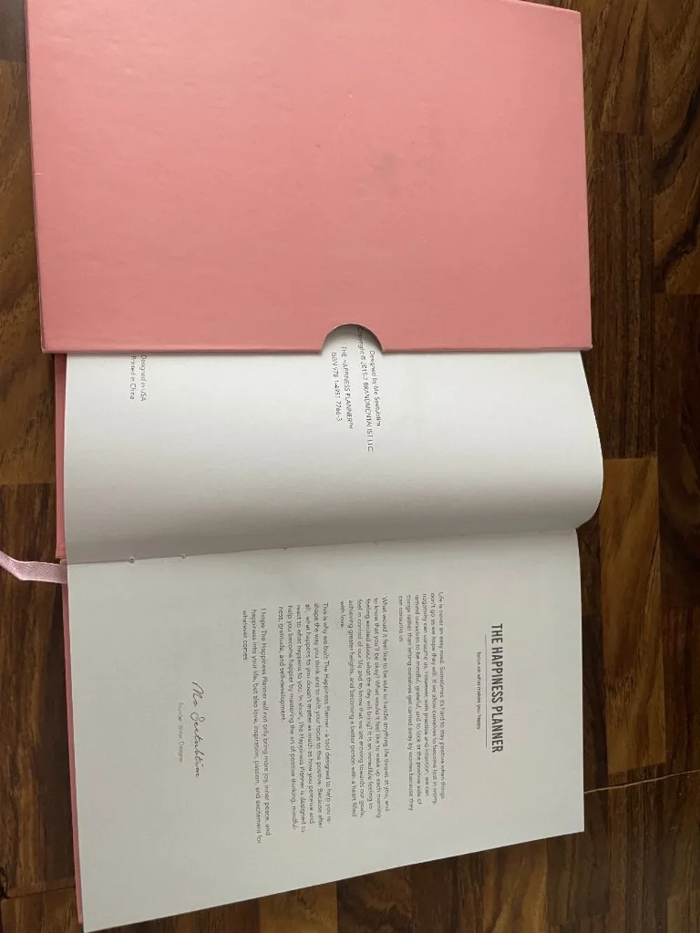 The Happiness Planner